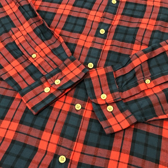 Men’s NWT Vintage 1946 Long Sleeve Plaid Shirt XL - Picture 3 of 8